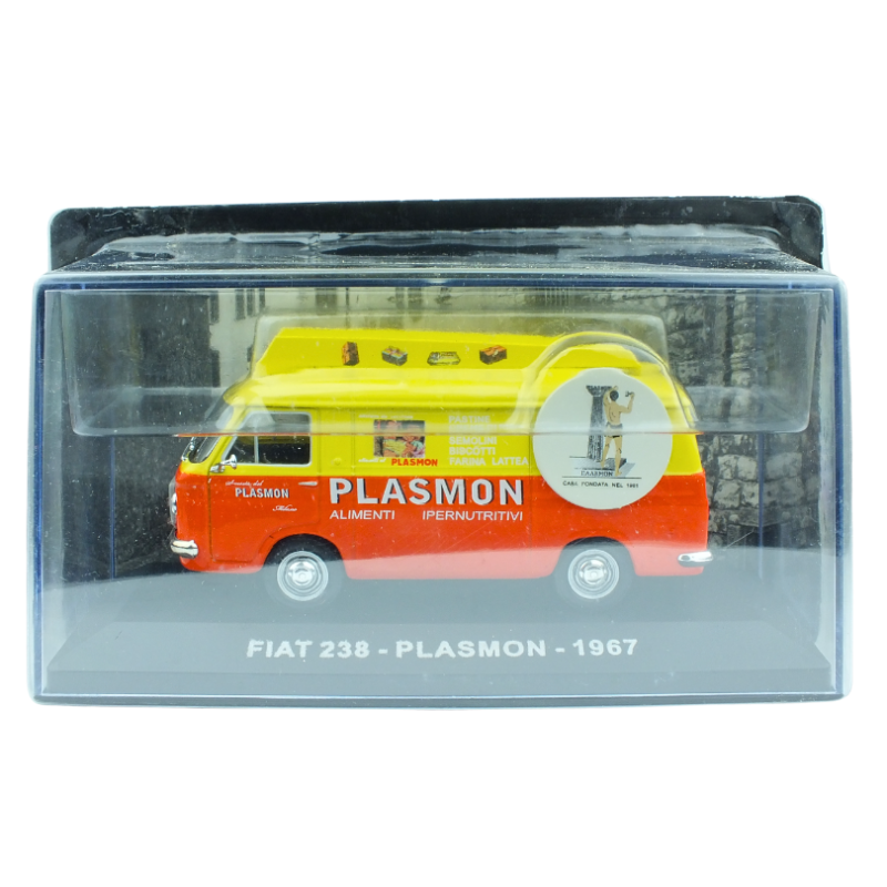 Fiat 238 Plasmon, orange/yellow , 1967
