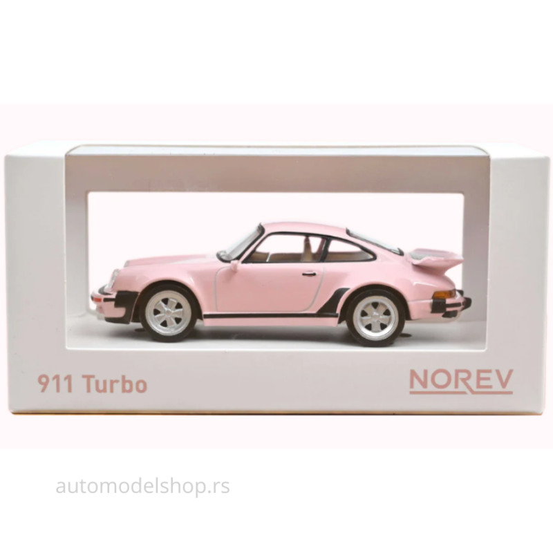 Porsche 911 Turbo - Light Pink - 1978