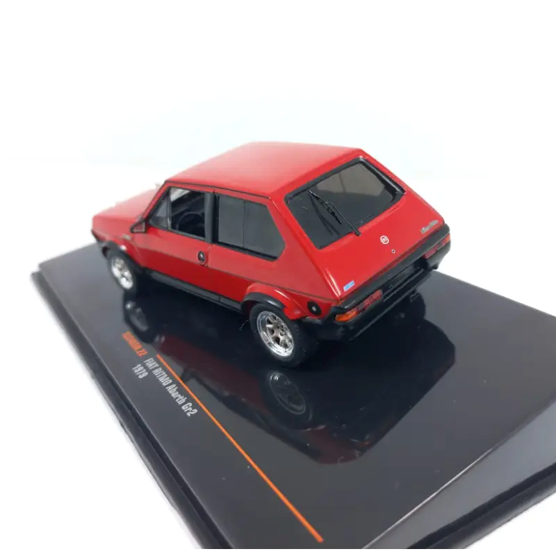 Progetto K 1/43 - Fiat Ritmo Abarth 125 TC Rouge 1979