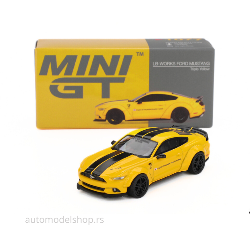 Ford Mustang Triple - Yellow - 2015