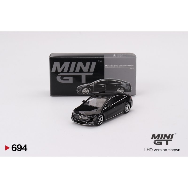 MERCEDES-BENZ EQS 580 4MATIC BLACK LHD 2023