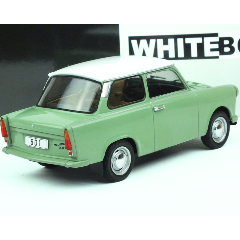 Trabant 601 Green 1965