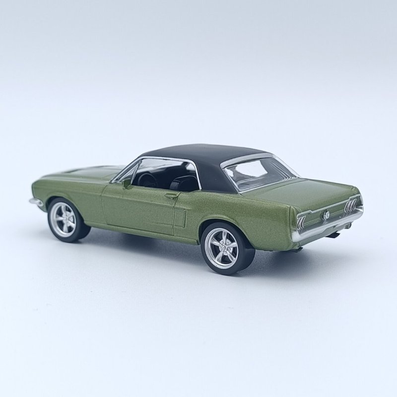 Ford Mustang - Green 1968