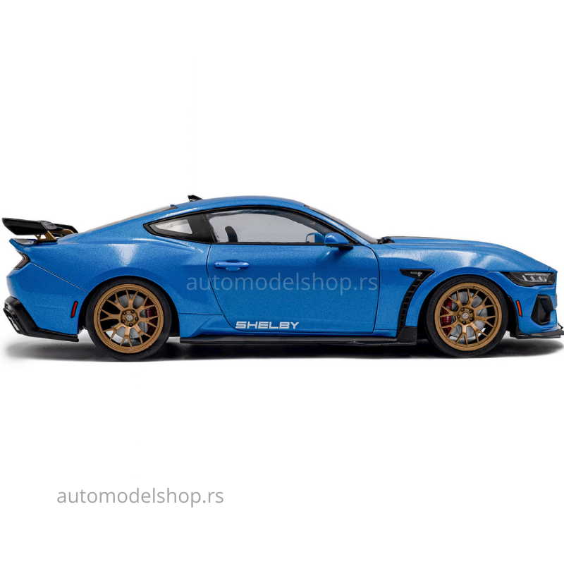 Shelby Mustang Super Snake – Grabber Blue Metallic – 2025
