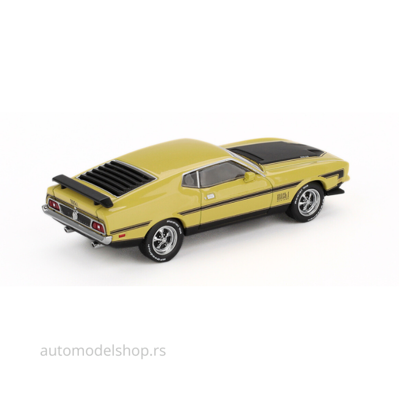 Ford Mustang Mach1 Grabber - Yellow - 1971