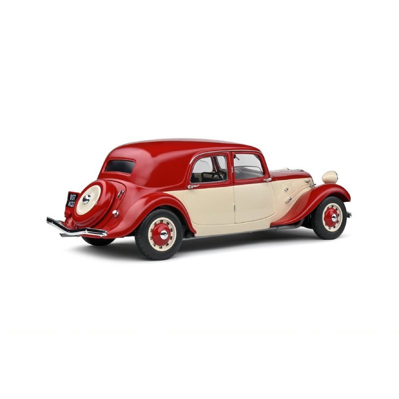 CITROËN TRACTION RED 1937