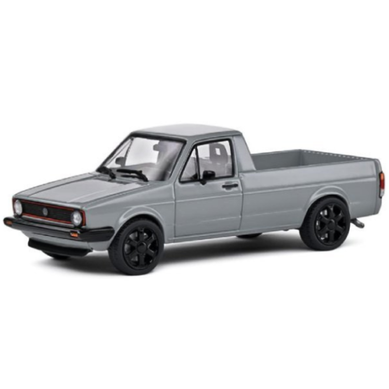 Volkswagen Caddy MKI Grey 1982