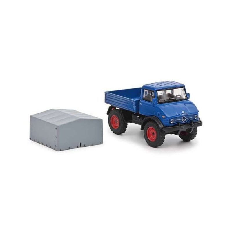 MERCEDES BENZ UNIMOG U406 BLUE  1966
