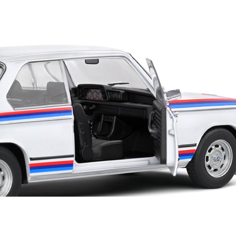 BMW 2002 TII Turbo Evocation - White - 1971