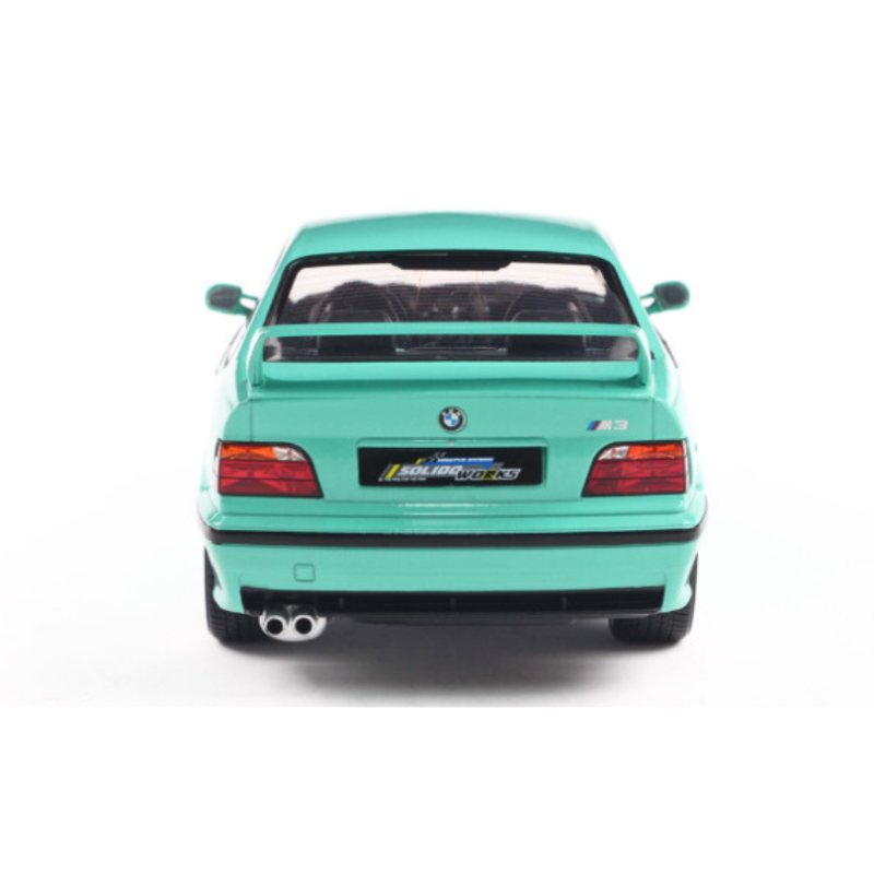 BMW E36 M3 Coupe Solido Works Mint Green 1991