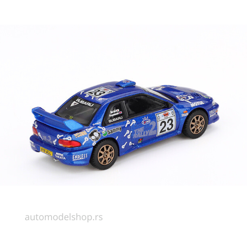 Subaru Impreza WRC99 #23 - Acropolis Rally - 2000 