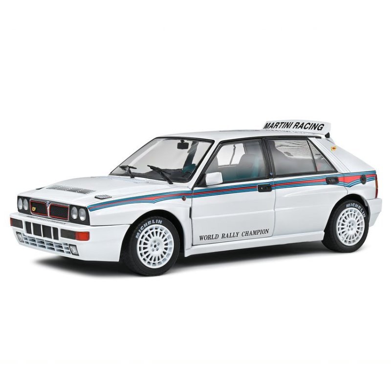 LANCIA DELTA HF INTEGRALE EVO 1 MARTINI 6 1992
