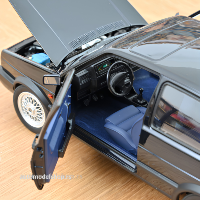 VW Golf 2 GTI Edition - Moonlight Blue metallic - 1991 