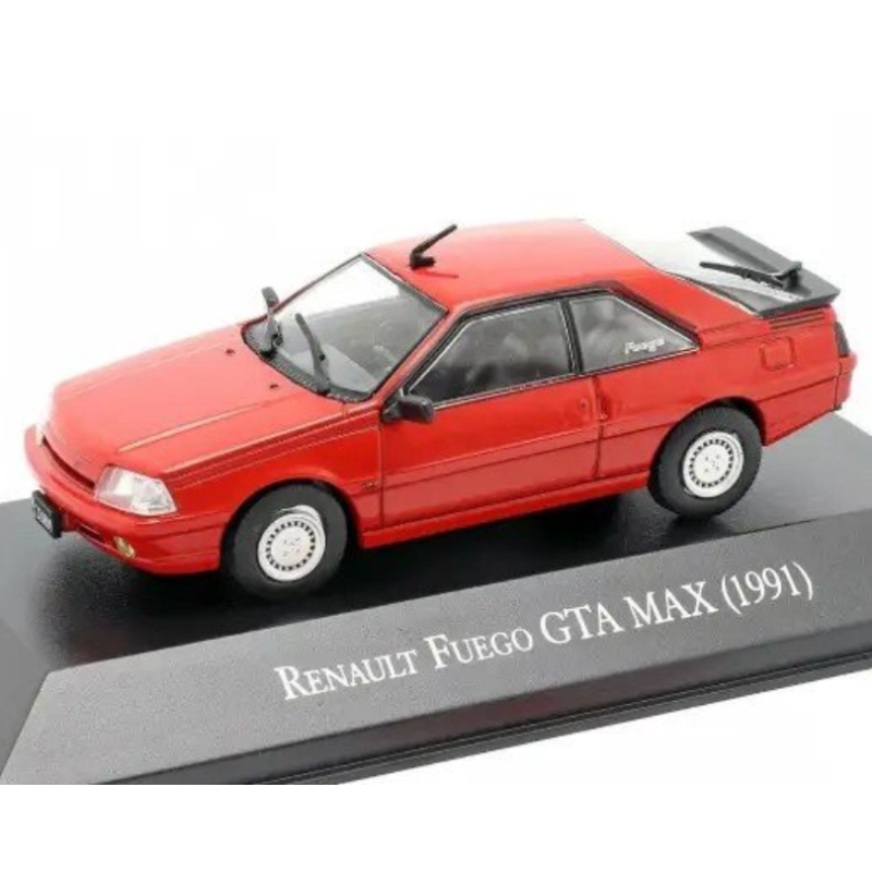 Renault Fuego GTA Max Red 1991
