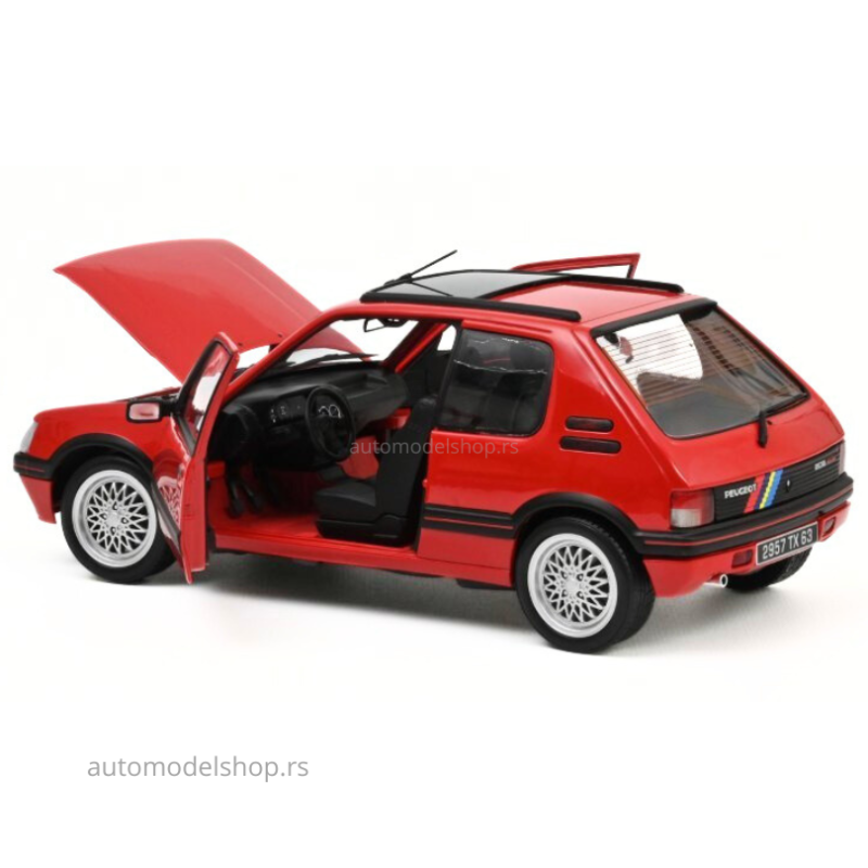 Peugeot 205 GTi 1.9 PTS Deco - Vallelunga Red - 1991