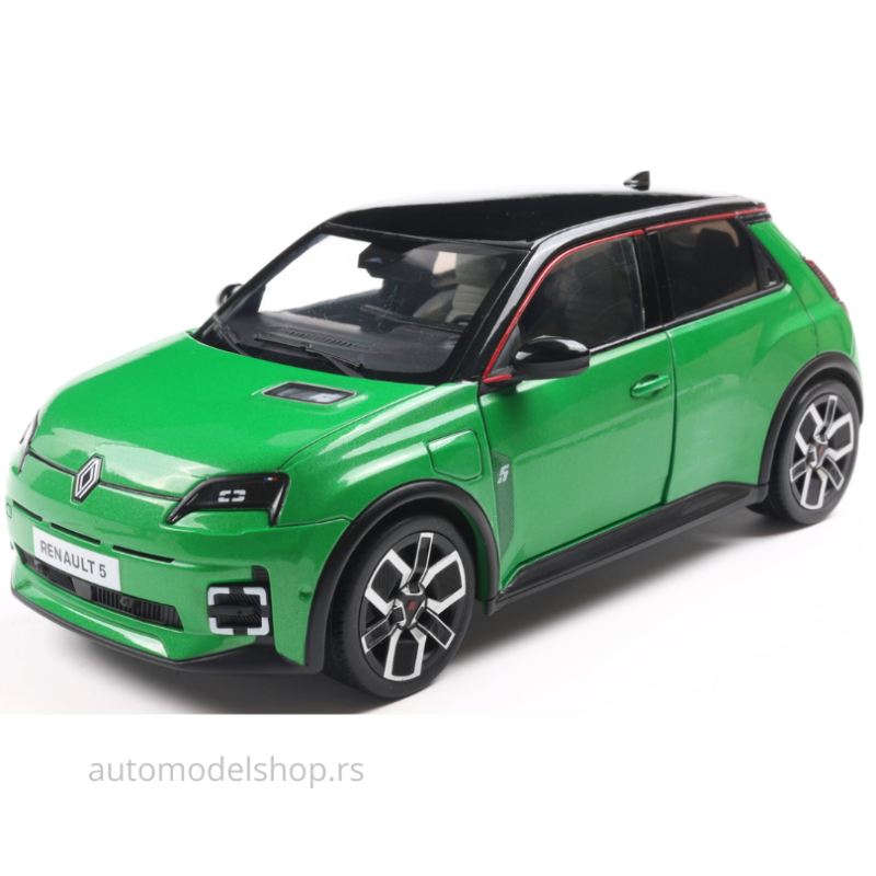 Renault 5 E-Tech – Vert Pop – 2024
