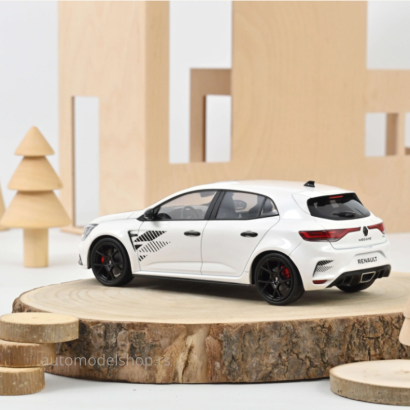 Renault Megane R.S. Ultime - Pearl White - 2023