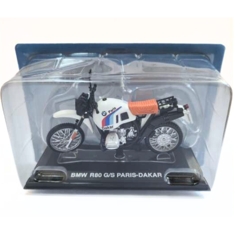 BMW R80 GS Paris-Dakar, white