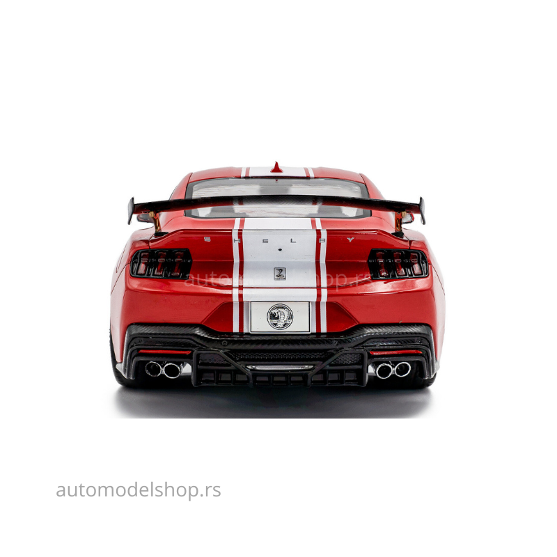 Shelby Mustang Super Snake – Race Red – 2025