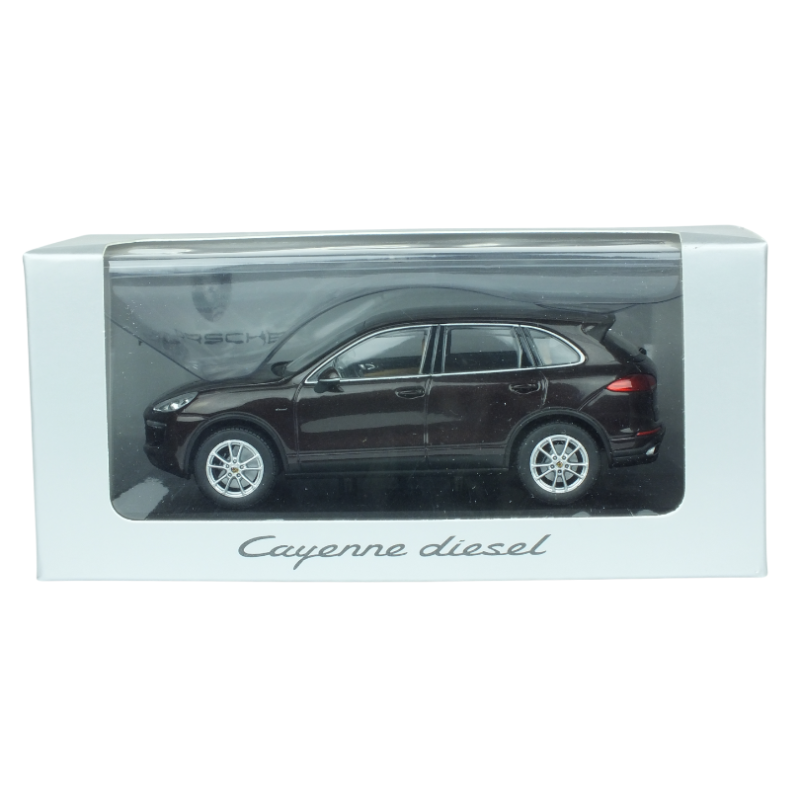  Porsche Cayenne (958) E2 II Diesel (Mahogany Brown Metallic) 2014