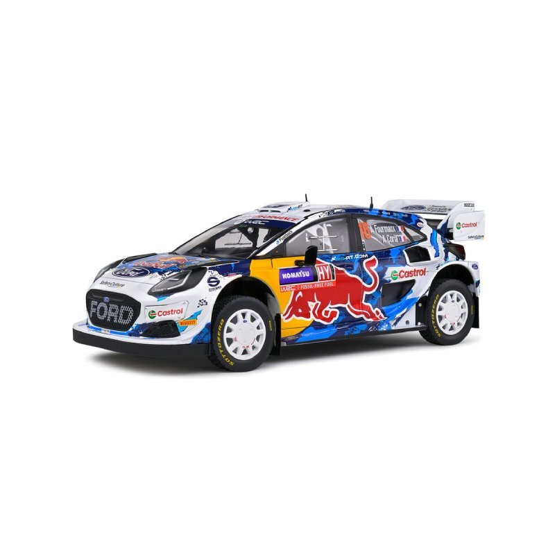 FORD PUMA RALLY 1 WHITE #16 FOURMAUX/CORIA RALLY SWEDEN 2024
