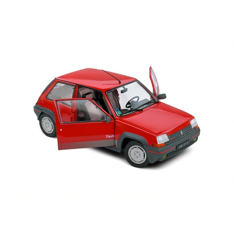 Renault 5 GT Turbo MK1 - Red - 1985