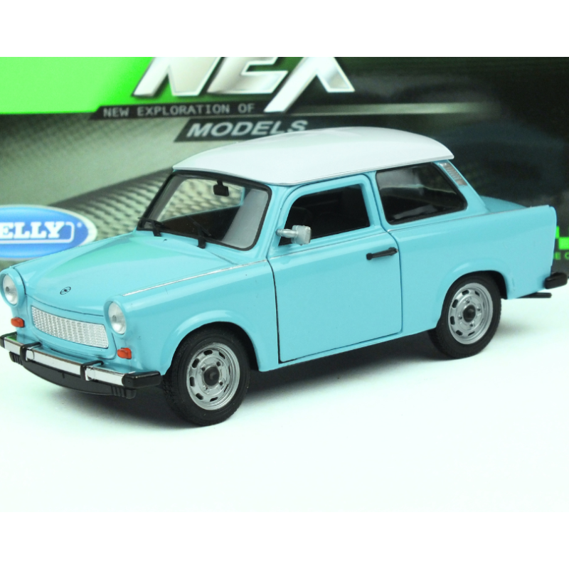 Trabant 601 Blue/White 1964