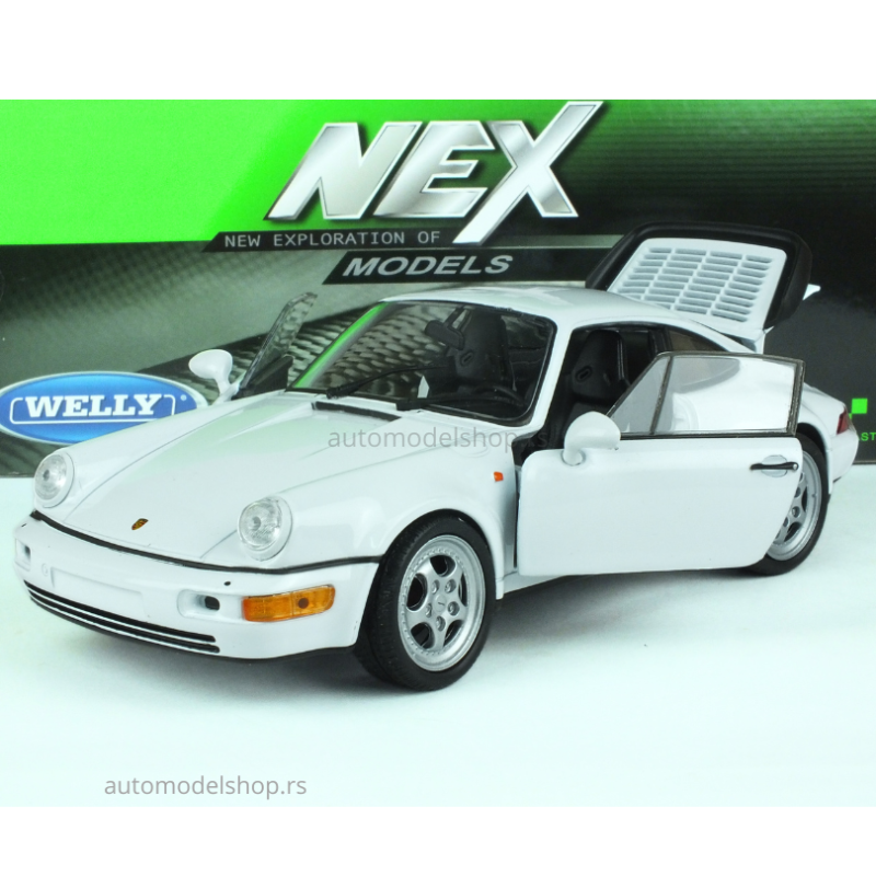 Porsche 911 (964) Turbo White 1990