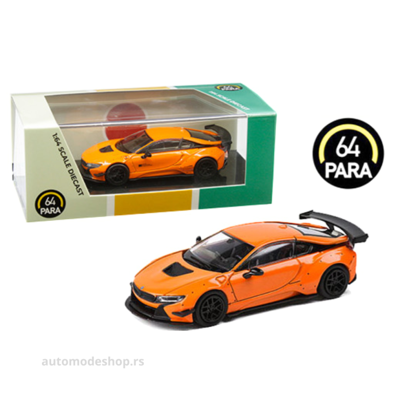 BMW i8 Liberty Walk - Orange - 2018