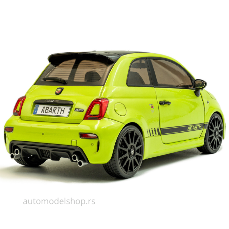 Fiat F595 Abarth – Verde Adrenalina – 2023