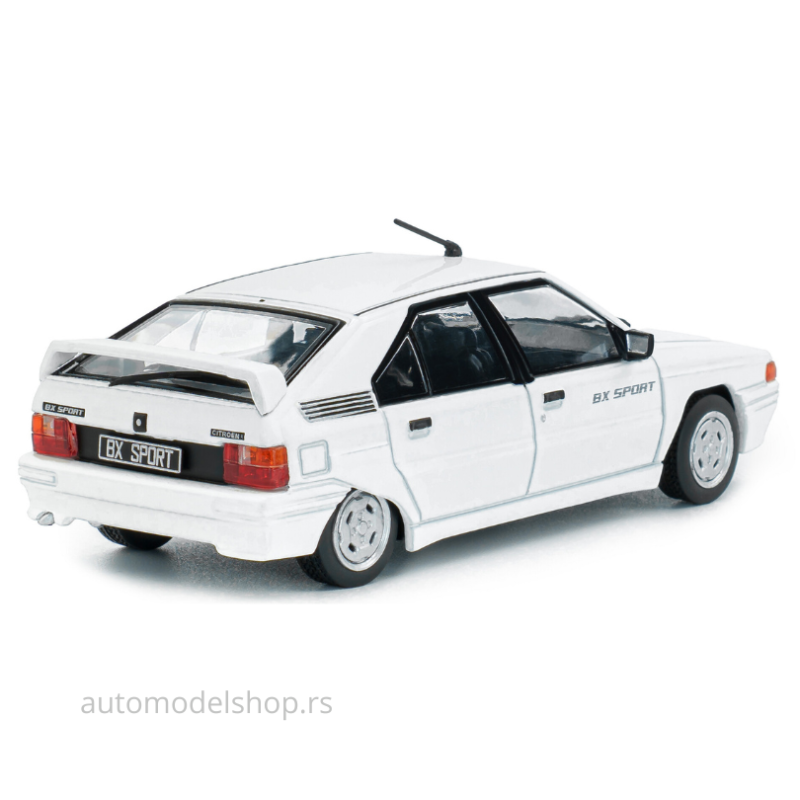 Citroën BX Sport – Blanc Meije – 1985
