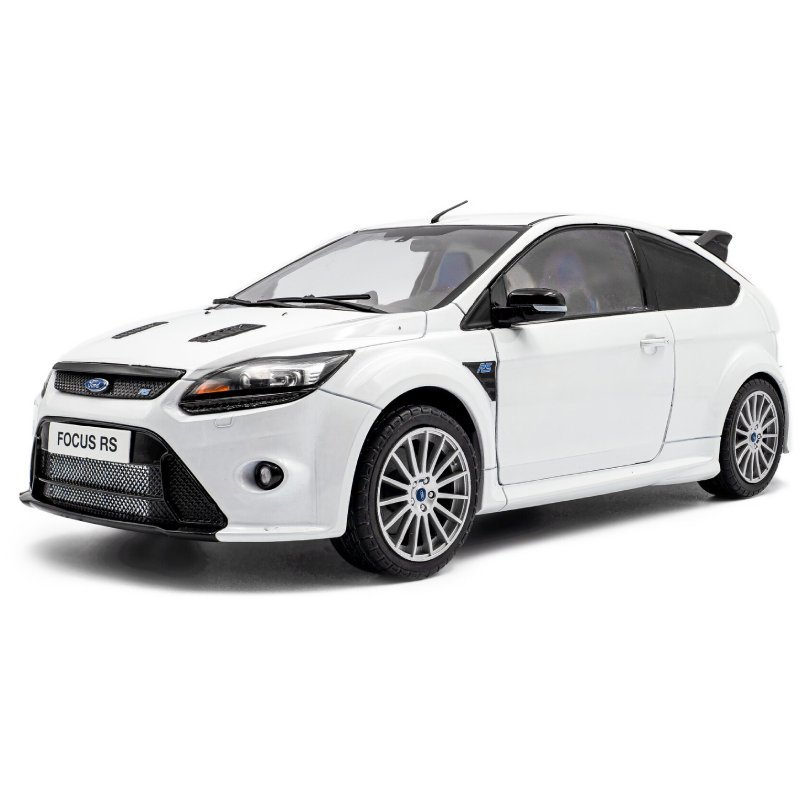 Ford Focus RS MK2 Pack RS Plus - Frozen White - 2009