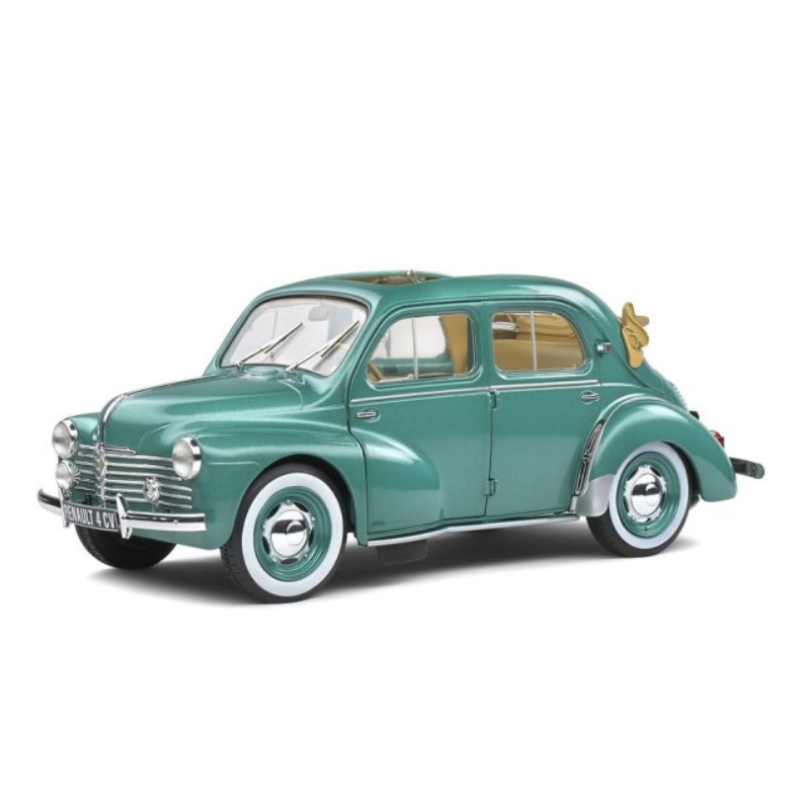 RENAULT 4CV CONVERTIBLE - VERT OSMOY - 1951