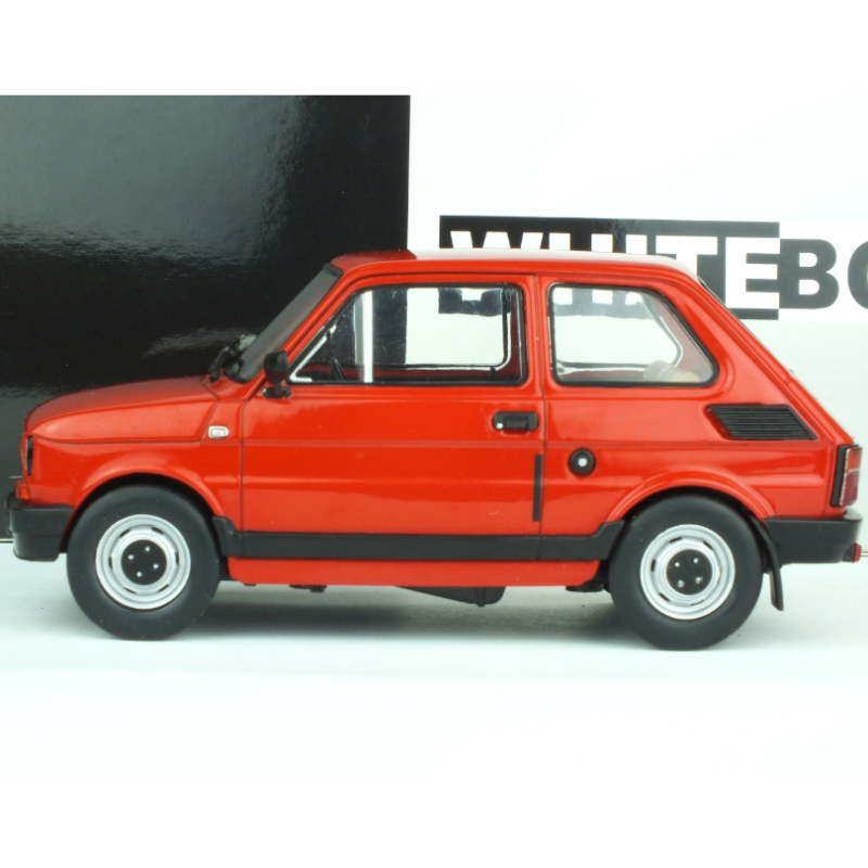 Fiat 126p Red 1985