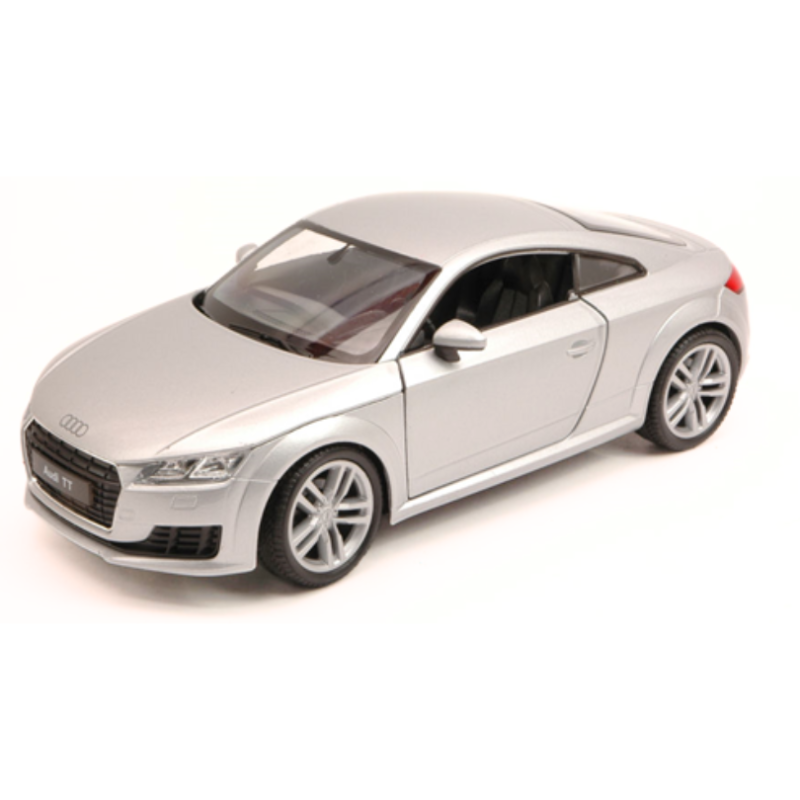 Audi TT Coupe, silver 2014