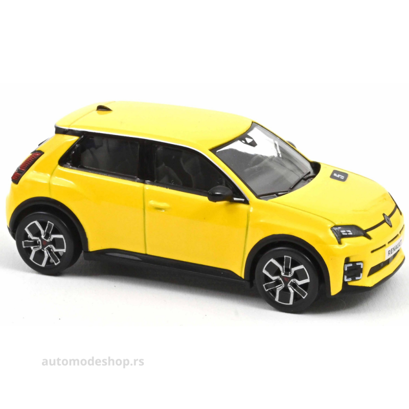 Renault 5 E-Tech Electric - Pop Yellow - 2024
