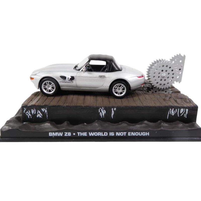 BMW Z8 James Bond *The world is not enough* Silver