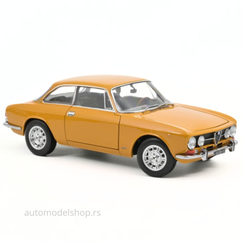 Alfa Romeo 1750 GTV - Yellow -  1970