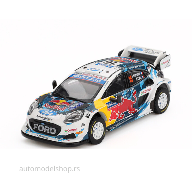 Ford Puma Rally1 #16 M-Sport Ford WRT - Rally Finland 3rd Place - 2024