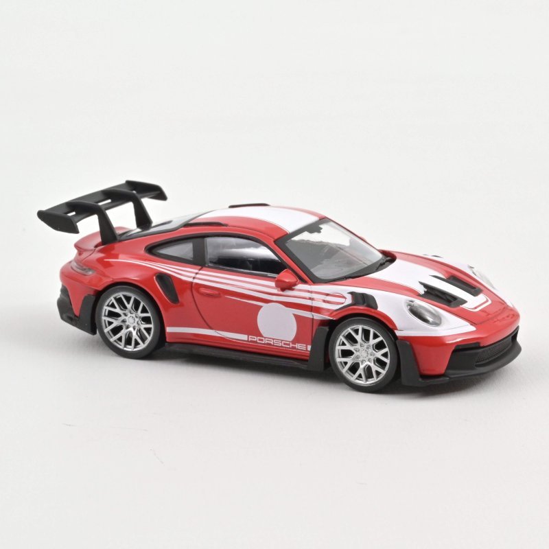 Porsche 911 GT3 RS 2022 Red Salsburg
