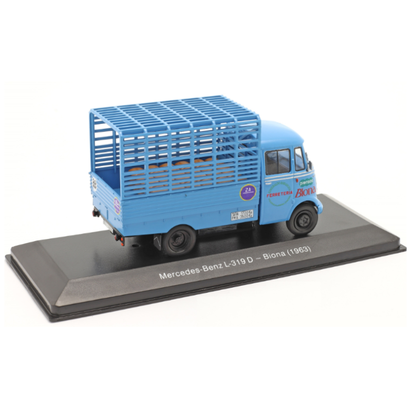 Magazine Models Mercedes Benz L319 - Blue - 1963