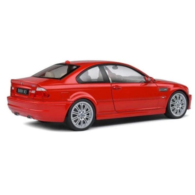 BMW E46 M3 Coupe Red 2000