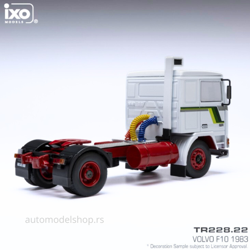 Volvo F10 - White/Green - 1983