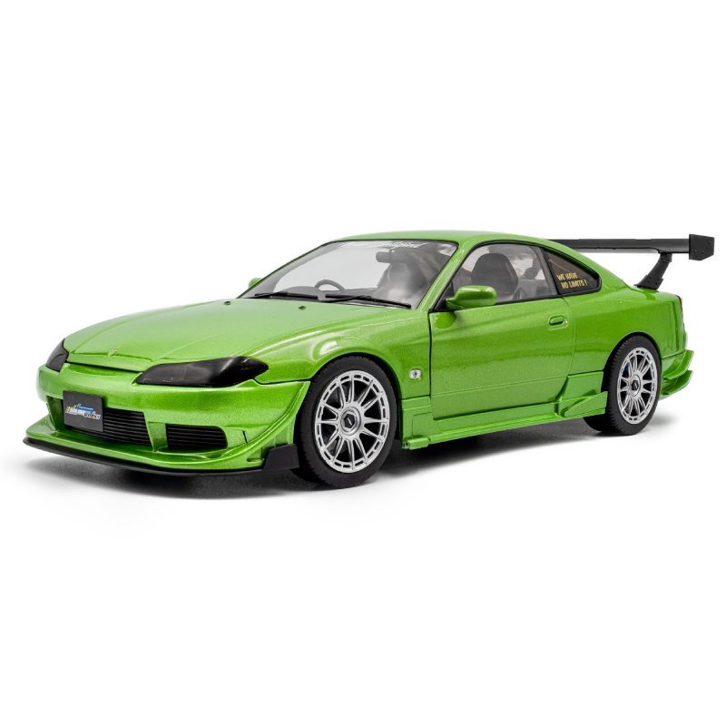 Nissan Silvia S15 SPEC-R AERO Solido Works Green 1999