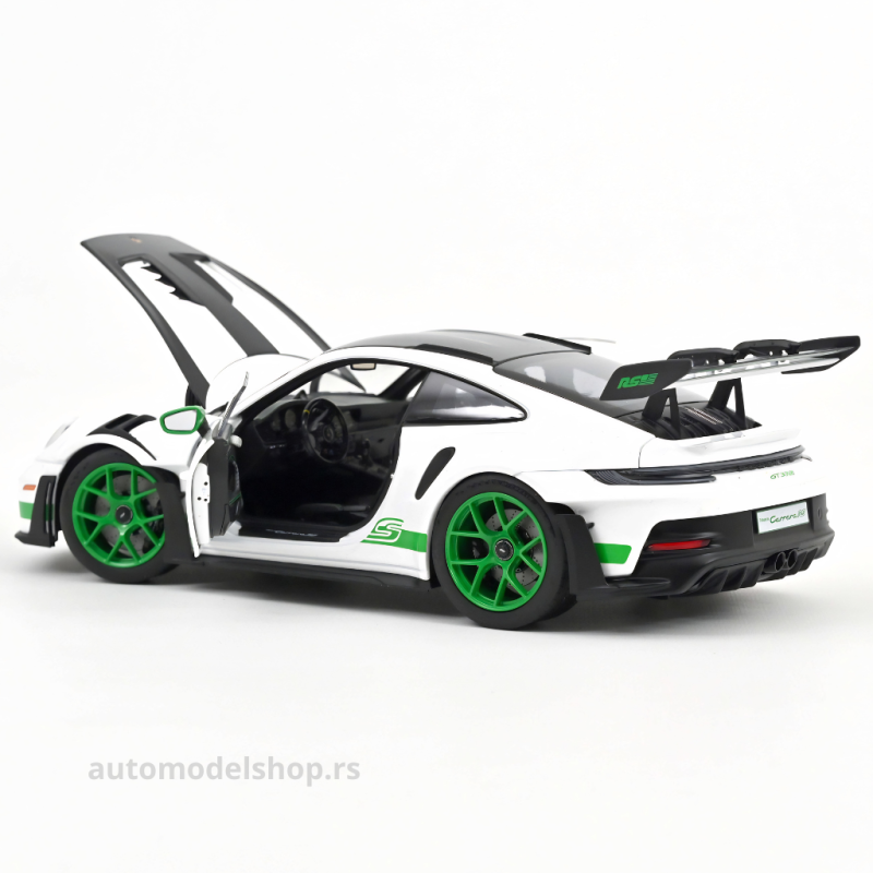Porsche 911 GT3 RS Tribute to Carrera RS - White/Python Green - 2022