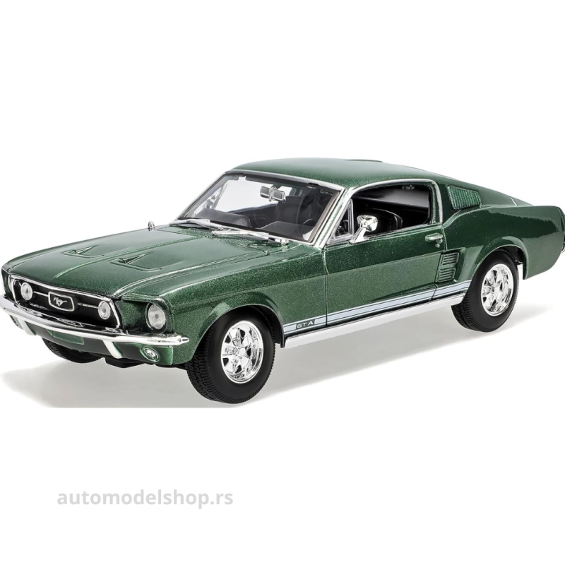 Ford Mustang GTA Fastback - Green - 1967