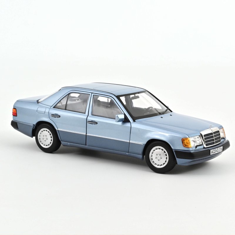 MERCEDES BENZ 230E W124 1990 Light Blue metallic