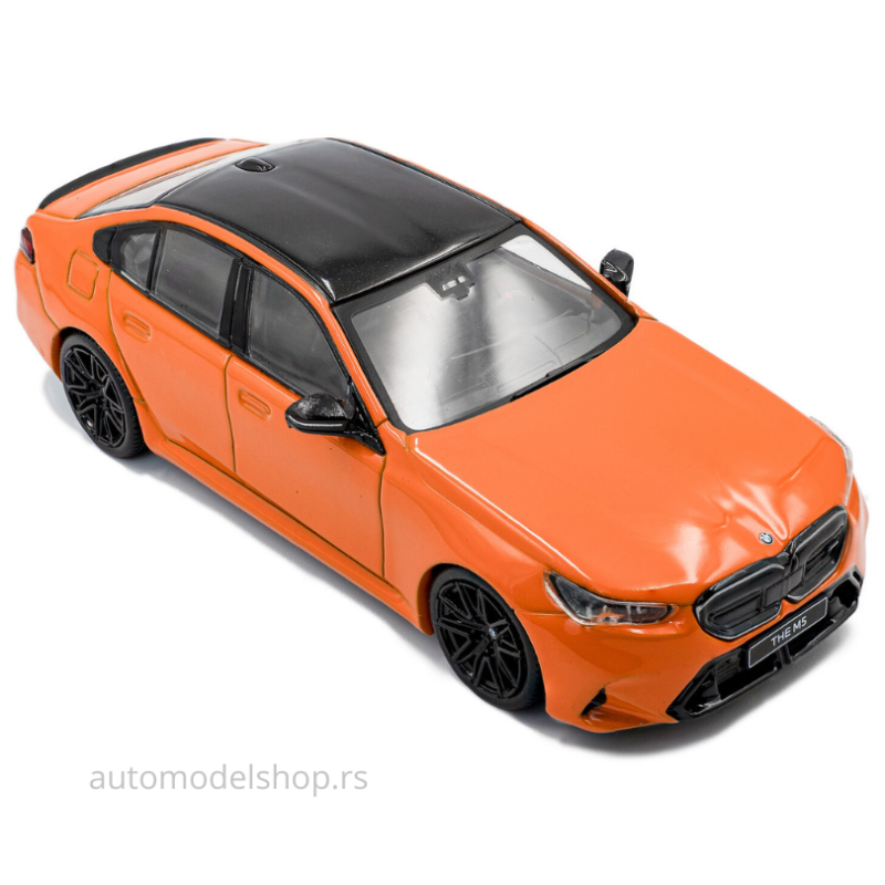 BMW G90 M5 Sedan – Fire Orange III – 2024