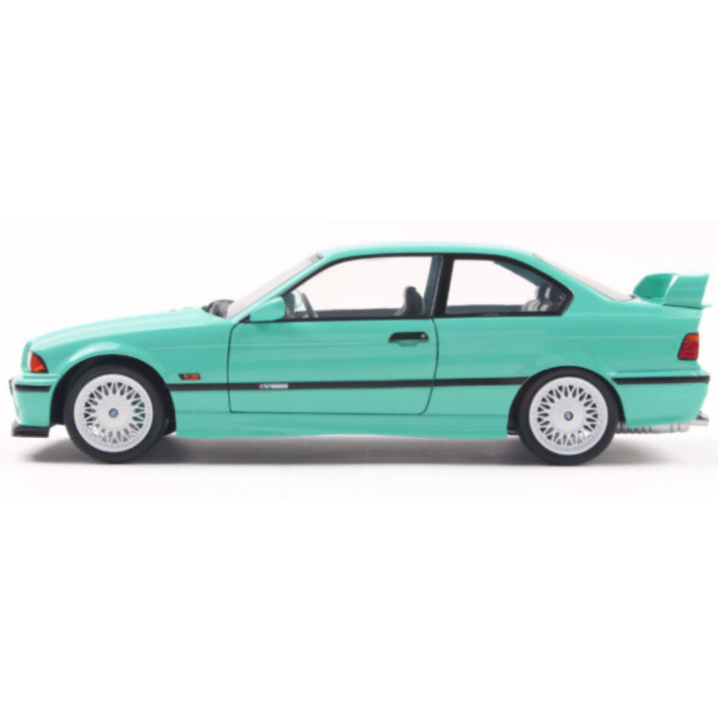 BMW E36 M3 Coupe Solido Works Mint Green 1991