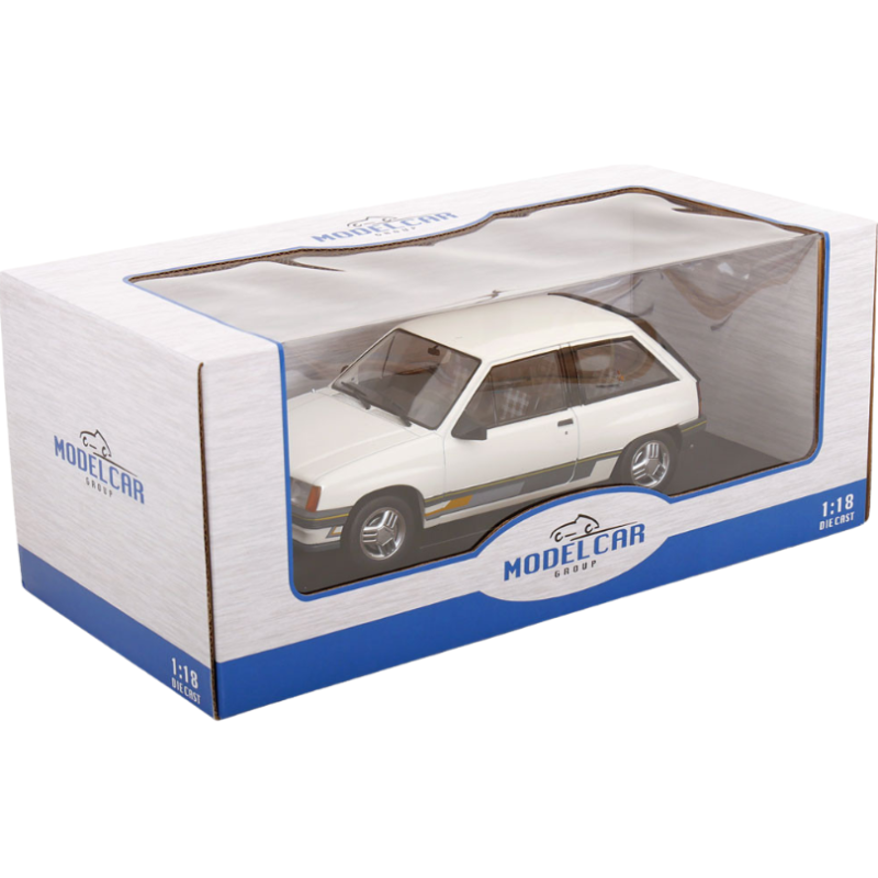 Opel Corsa A Sprint White 1983